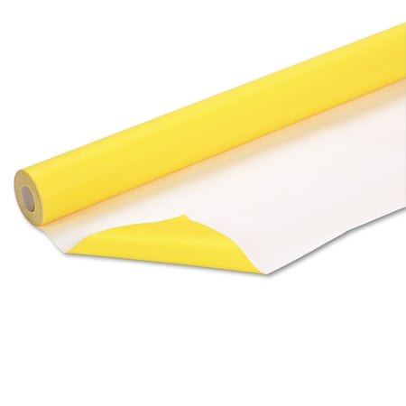 Pacon Paper Roll, 48"x50ft., Canary 57085
